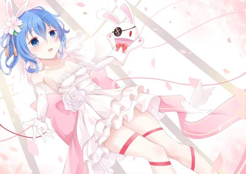 【p站精选】超可爱loli精灵,约会大作战《冰芽川四糸乃》高清壁纸特辑