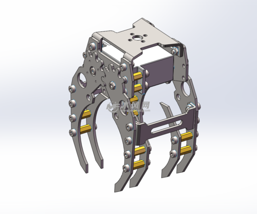 机器人模型 工业机器人