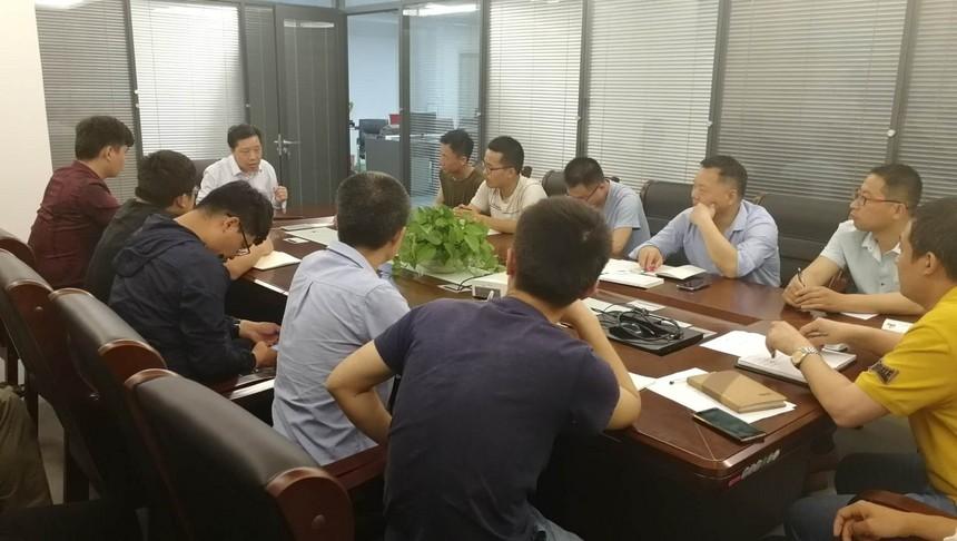 热烈祝贺2018嘉虹建设夏季会议顺利召开