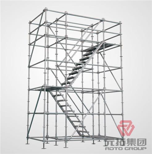厦门建筑施工圆盘脚手架菊花盘式脚手架