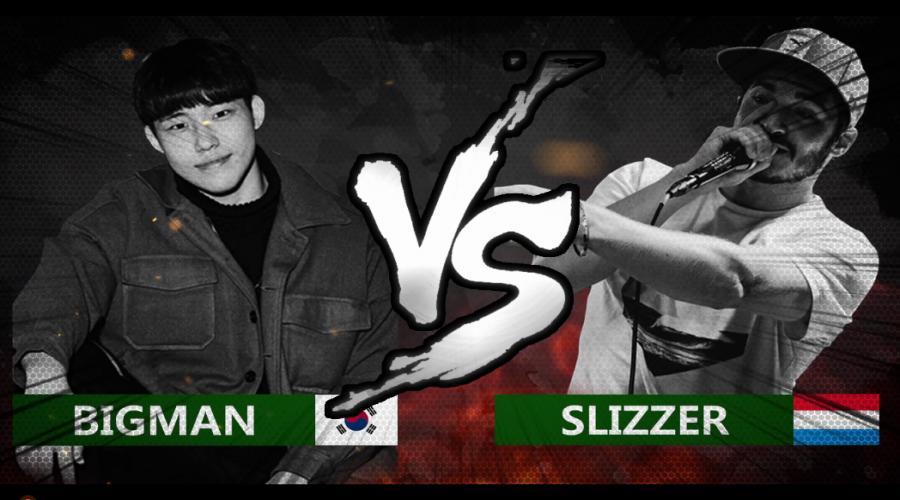 bigman vs slizzer | 1/4决赛 | world beatbox classic