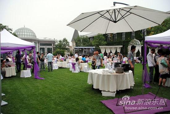 依云山庄浪漫冷餐会