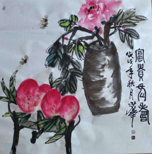 国家一级美术师徐少华国画作品欣赏