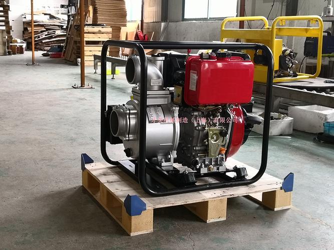 6寸柴油机水泵 便携式柴油机水泵 防汛排涝抢险应急排涝泵