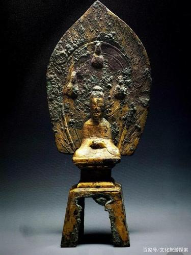 大同博物馆馆藏的南北朝北魏精品佛像供鉴赏