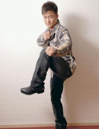 功夫小子吴京代言广告