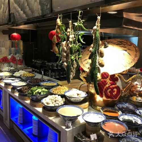 万达文华酒店美食汇自助餐厅