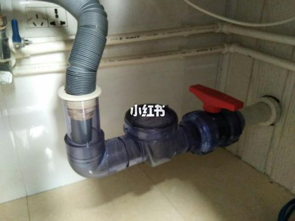 一楼二楼防止反水pvc止回阀止逆阀安装教程_pvc_日常生活_家居家装