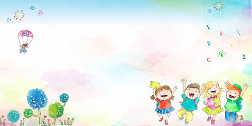 卡通幼儿园图片