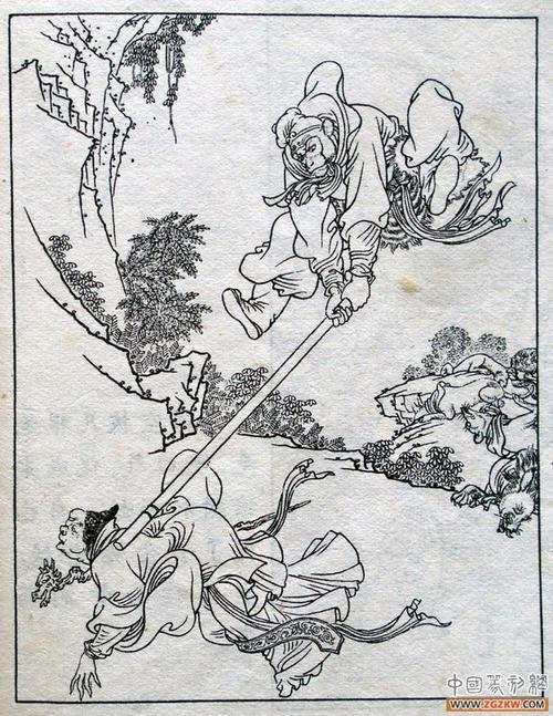连环画 | 西游记三打白骨精上幼儿简笔画三打白骨精三打白骨精的简笔