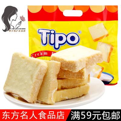越南tipo面包干友谊牌丰灵鸡蛋牛奶面包片早餐零食饼干300g/袋