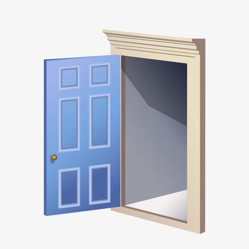 打开门后的景色