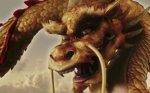 上古神兽黄龙,四大神兽都惹不起它,传说其曾转世为黄帝和大禹