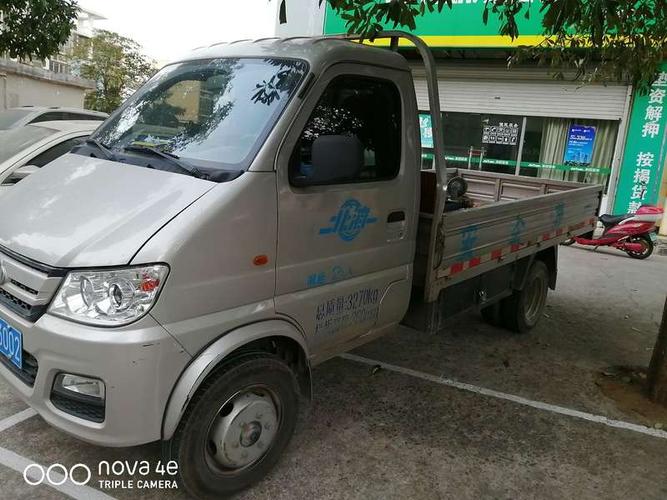 2018年的长安小货车