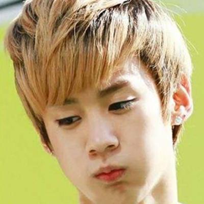 棕色头发男生发型 4种男士棕色发型任你挑