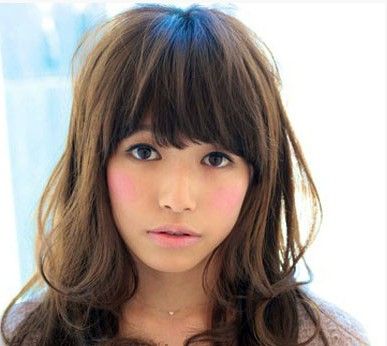 美人的标准脸型 鹅蛋脸适合的发型设计