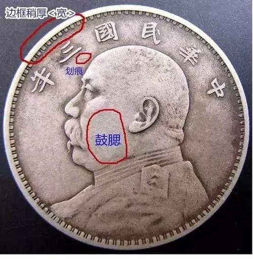 袁大头真假辨别方法图
