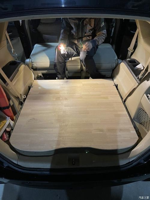 奥德赛改床车记录