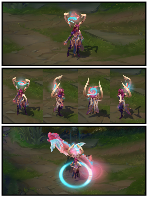 美测服更新:出必买?神龙尊者新皮肤登场 亚索t2 至臻狗熊