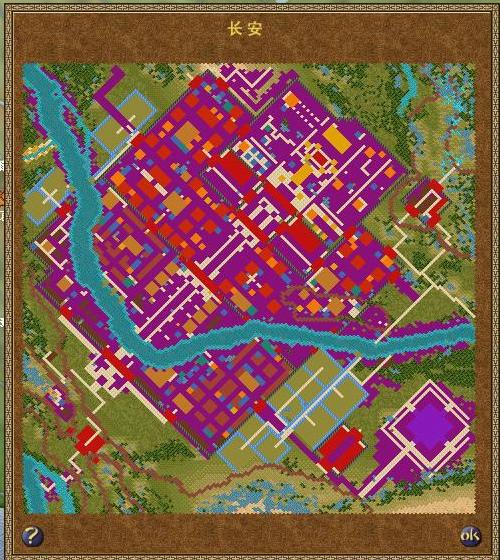 龙之崛起汉武帝时代的华美长安城战役地图