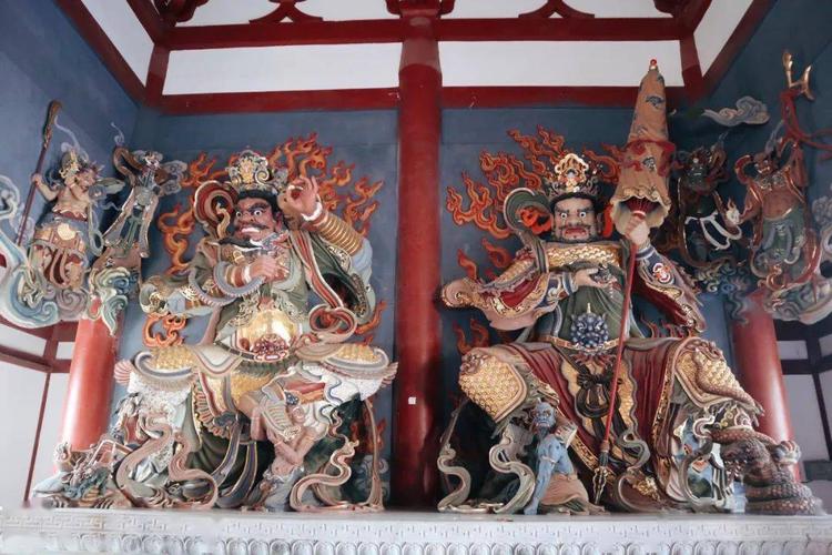 在线助捐受胜妙乐一起随喜四大天王佛龛