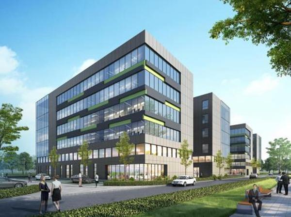 独栋厂房全能配套长沙这家创业基地12月底交付使用