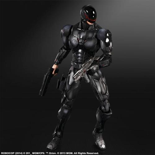 square enix playarts改新机械战警3.0铁甲威龙黑色正版行货
