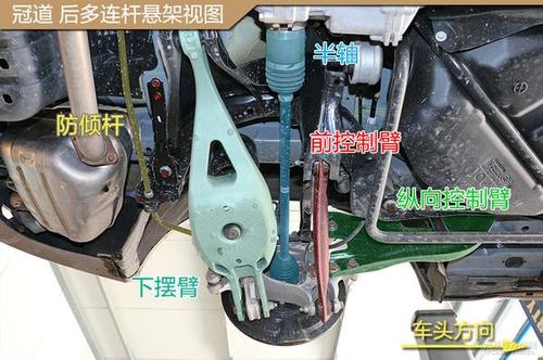 深度解析广汽本田冠道底盘