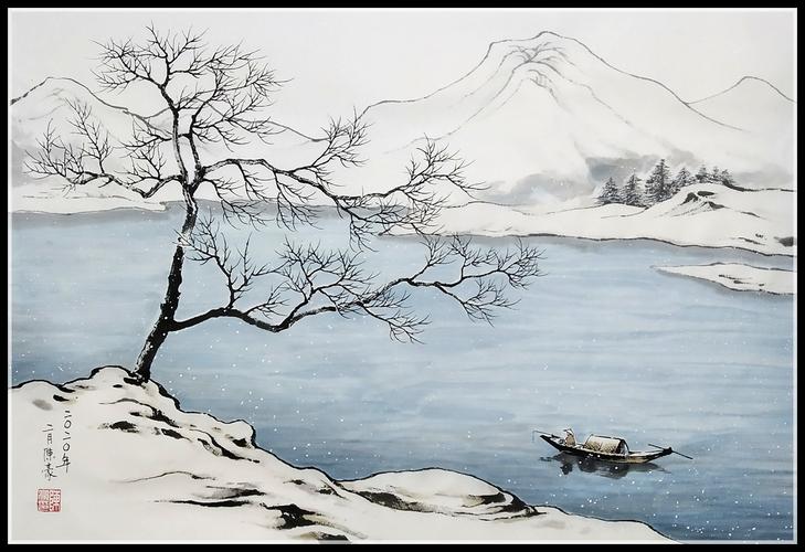 共81 件独钓寒江雪画相关商品