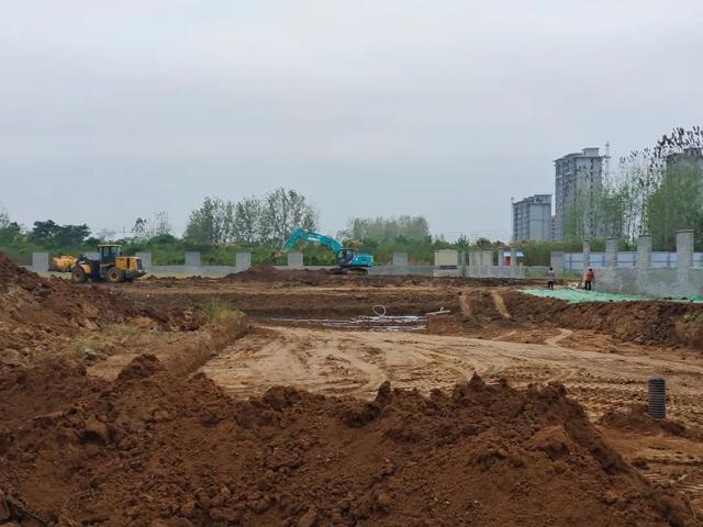 先睹为快汝南县第三小学分校区建成啥样了带你看施工现场