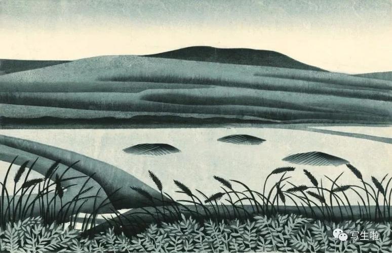 简约如诗——陈琦版画作品欣赏