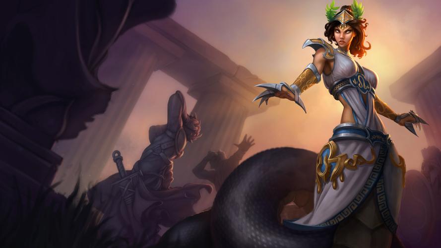 蛇发女妖蛇发女妖卡西奥佩娅