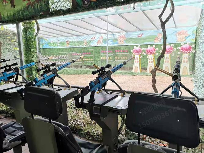 气炮枪射击游乐场经营人员每天的日常工作内容