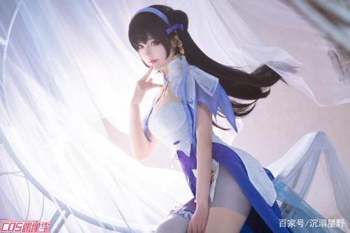王者荣耀同人cosplay貂蝉西施王昭君杨玉环四大美女高清图,美爆了