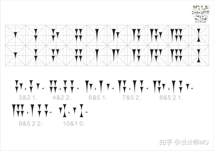 现代楔形字体moderncuneiform