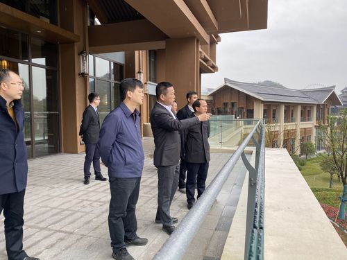 市发改委主任贲黄文调研重大项目建设情况