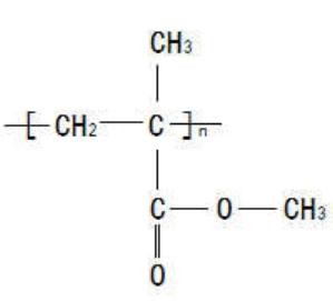 有机玻璃的结构式?