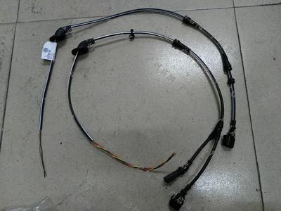 速腾迈腾高尔夫6cc途安途观车轮abs传感器线束前后轮速传感器插头