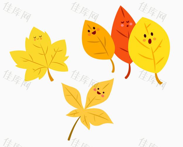 卡通枫叶
