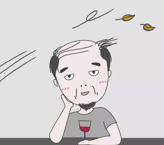 关于脱发的原因 江湖上有一个说法是 可能是因为长期没有男(女)朋友