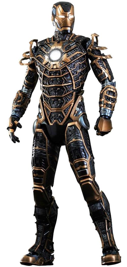 钢铁侠的全部战甲里有多少你没见过的?