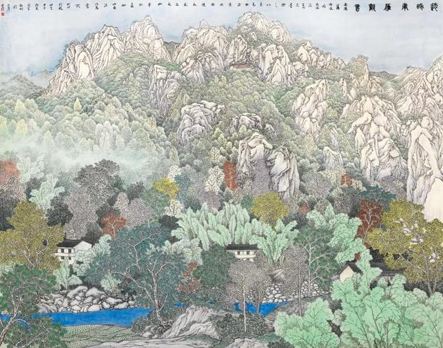 【画廊推荐】画家庄剑刚:此处有真情