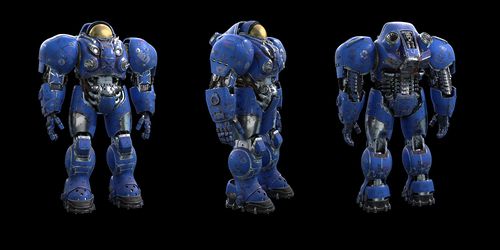 星际争霸机枪兵