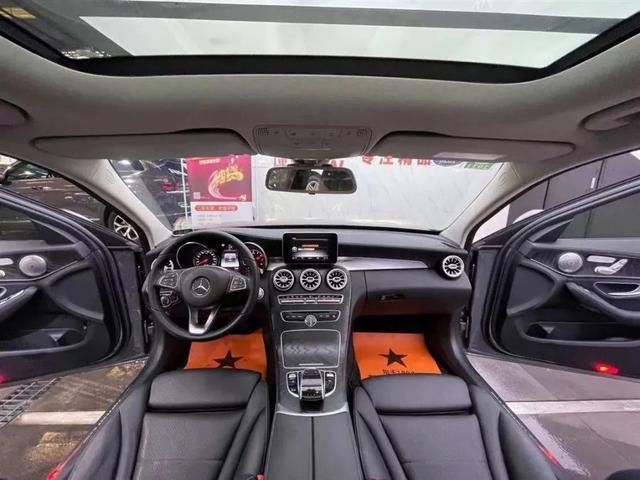 奔驰c200l运动型由里帅到外豪华轿车的颜值担当