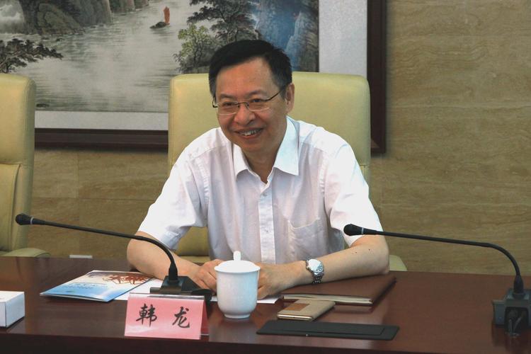 矿冶集团总经理韩龙接待沧州市渤海新区党工委书记