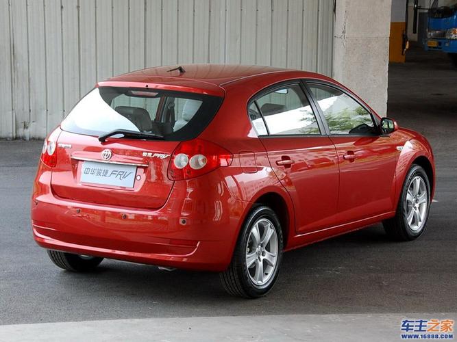 红色 中华骏捷frv