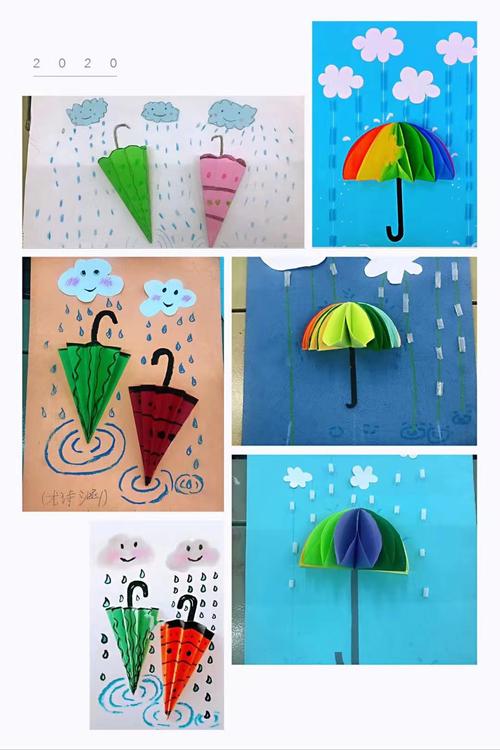 北门小学一年级美术手工制作