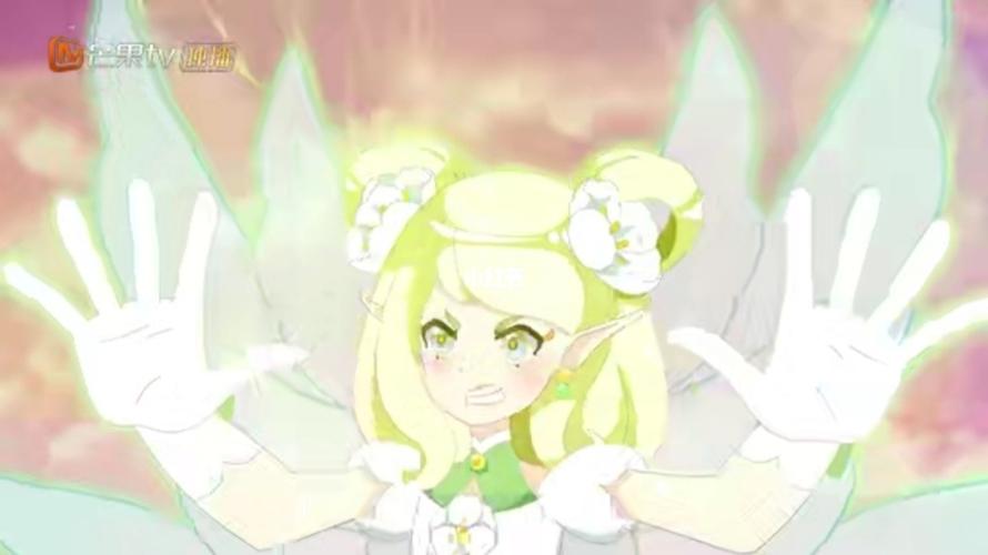 所以说繁音进化了小爱难道不惊讶吗9471_小花仙_影视_动漫