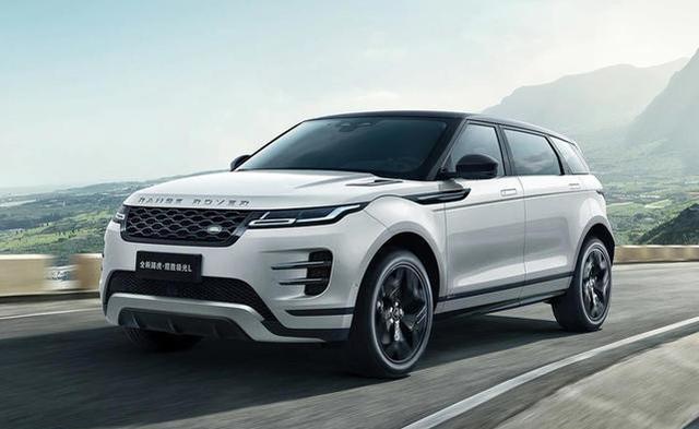 全新路虎揽胜极光l上市增加160mm的轴距就能与bba竞争