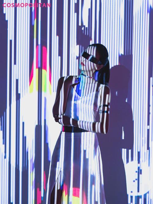 上海赛博朋克新展沉浸式元宇宙艺术科技展